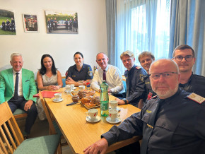 Innenminister Karner in Moosburg