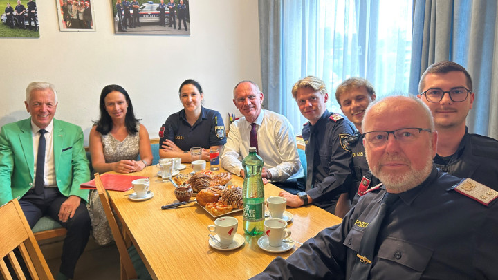 Innenminister Karner in Moosburg
