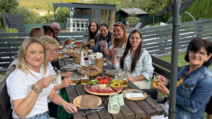 Ein Dankeschön an das Team vom Frauenfrühstück
