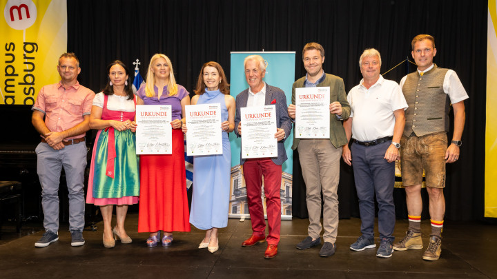 Moosburg feierte seine Städtepartnerschaften