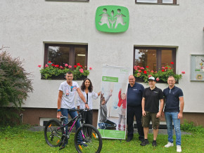 Fahrradspende für das SOS Kinderdorf