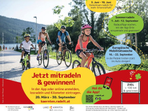 Moosburg radelt - Auf ins Glück!
