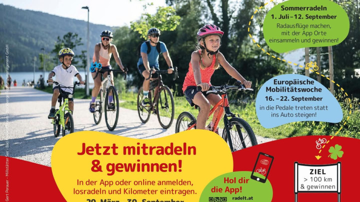 Moosburg radelt - Auf ins Glück!