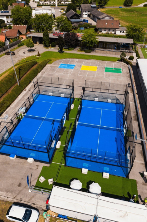 Kaiser Arnulf Sportzentrum, Padel-Plätze, Pickleball Courts