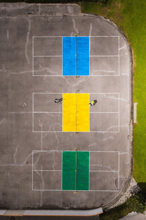 Die Pickleball Courts