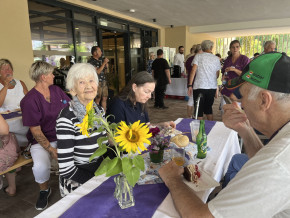 Ein geselliger Sommernachmittag in der Mavidaresidence Moosburg