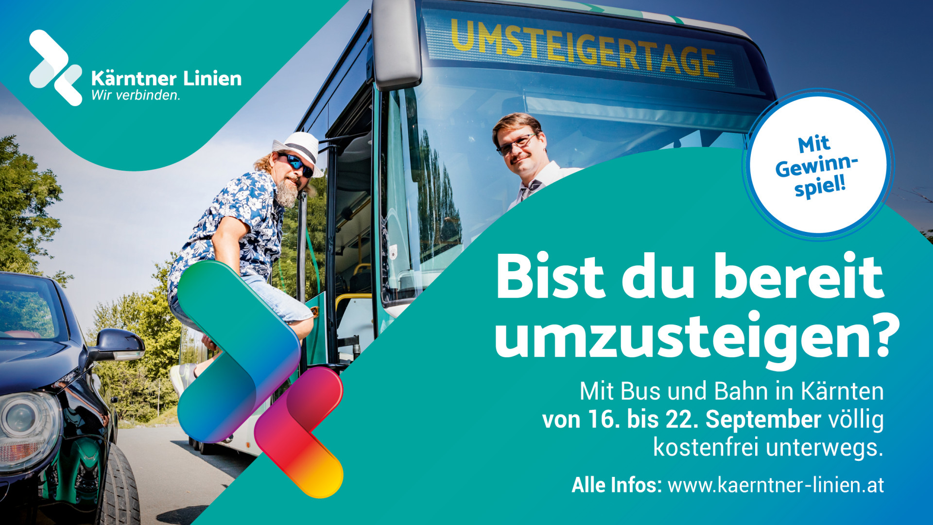 Umsteigertage Einladung