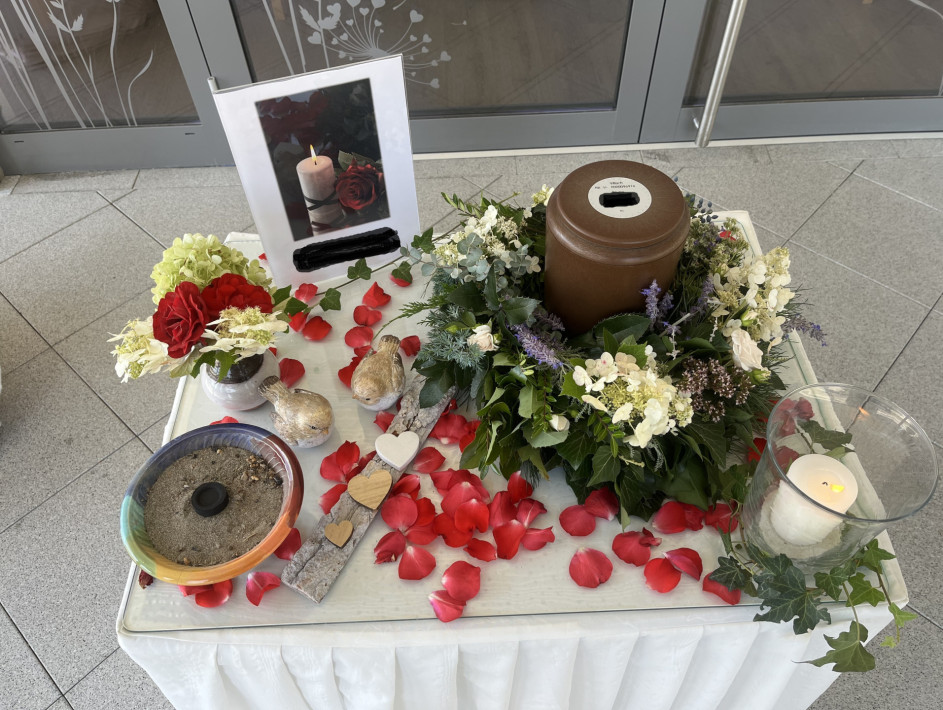 Urnenverabschiedung Merdjan