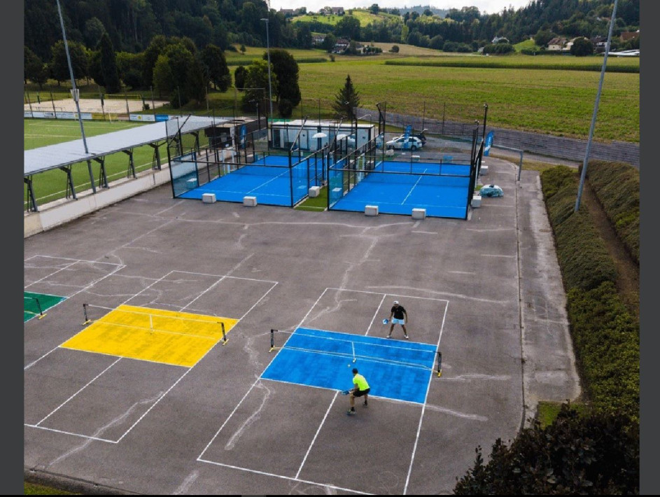 Anlage paddeltennis