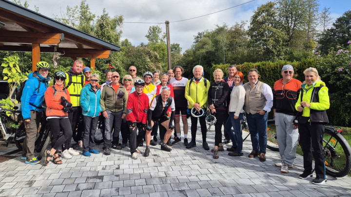 Gemeinsam mit dem Rad nach Bad Eisenkappel