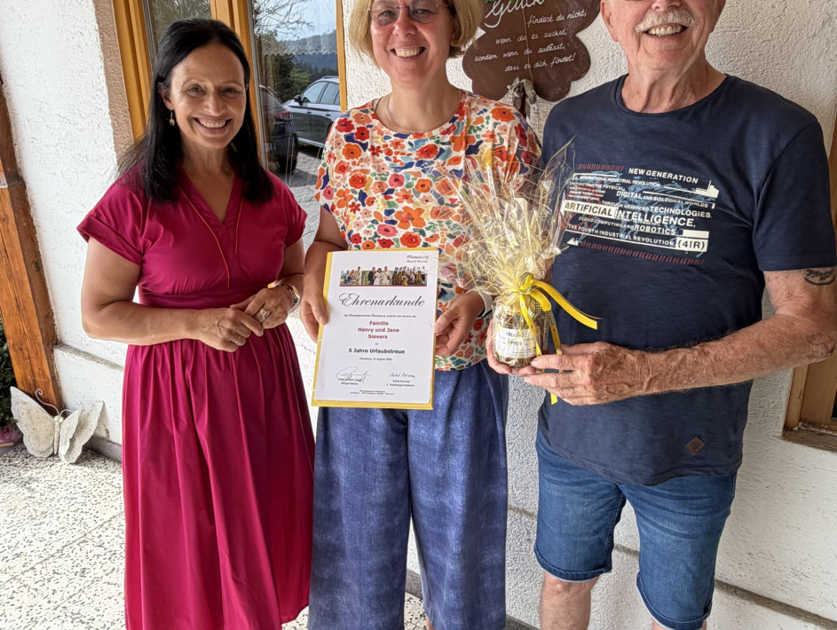 Astrid Brunner mit Familie Sievers_5 Jahre
