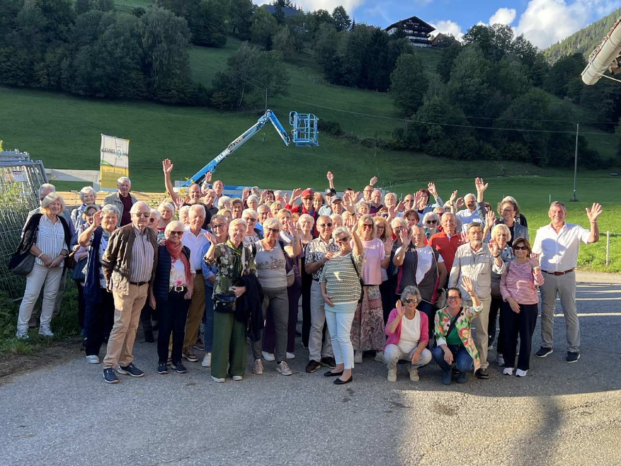 Bürgermeister 2. Gruppenfoto