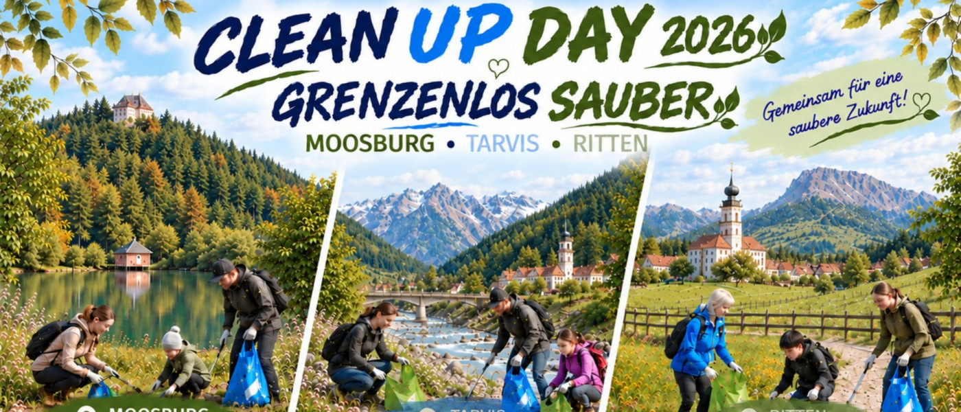 Einladung zum Clean Up Day 2026