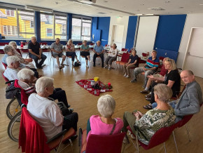 Erstes Demenzcafé nach der Sommerpause