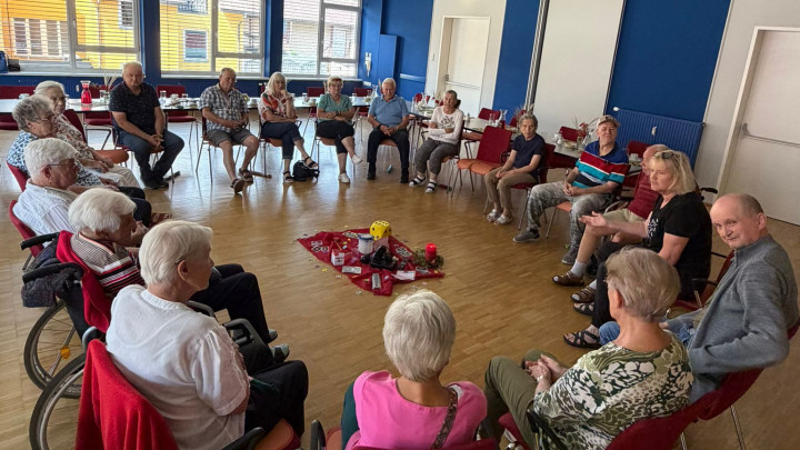 Erstes Demenzcafé nach der Sommerpause