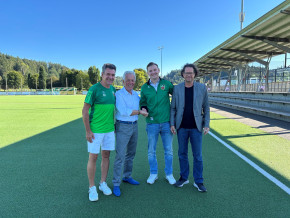 Neue Flutlichtanlage im Sportzentrum