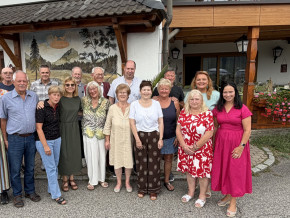 Treue Gäste zu Gast in Moosburg - weitere Gästeehrungen in diesem Sommer