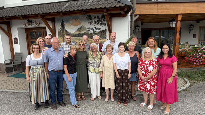 Treue Gäste zu Gast in Moosburg - weitere Gästeehrungen in diesem Sommer