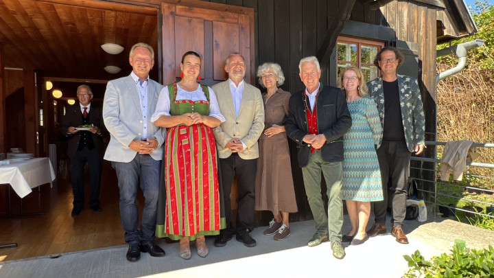 90 Jahre evangelische Kirche in Moosburg:  Ein Haus, das seit Generationen verbindet