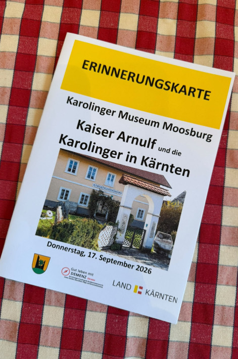 Karolinger Museum 2. Sept. 26