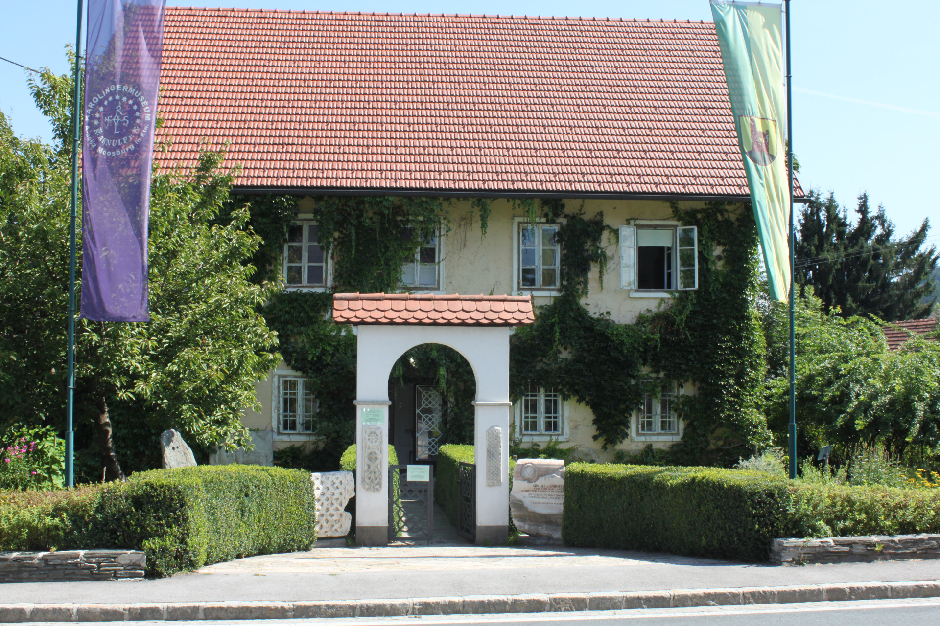 Besondere Führung im Karolinger Museum Moosburg
