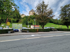 Neue Bushaltestelle im Zentrum