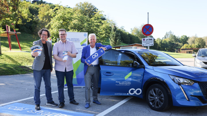 eCarsharing Avant2Go jetzt auch in Moosburg