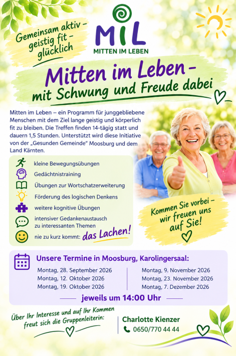 Bewerbung Start Mitten im Leben