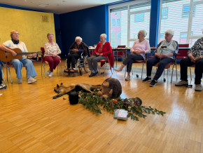Demenzcafé - Heimische Waldtiere wecken Erinnerungen