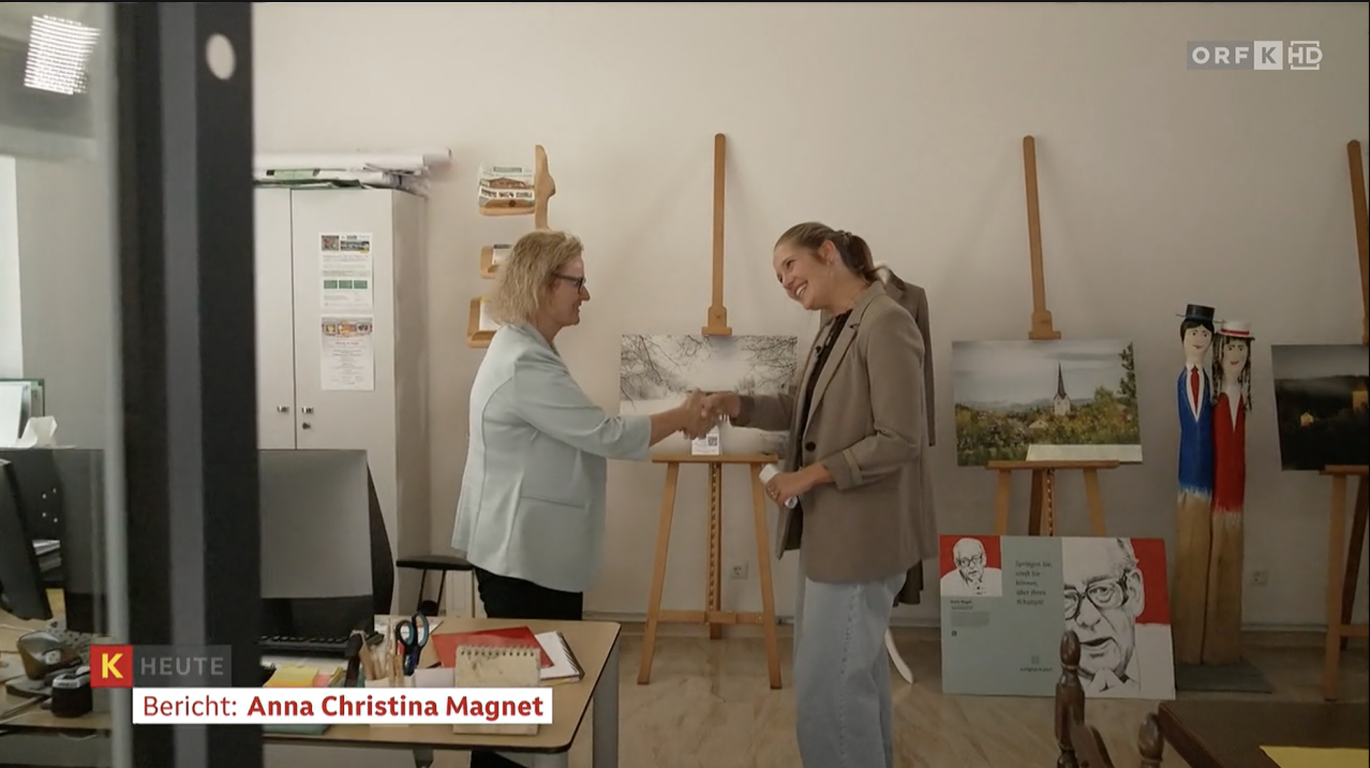 ORF Kärnten berichtet über Moosburgs erfolgreichen Weg gegen Leerstände