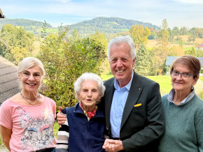 101. Geburtstag von Frau Maria Gangl