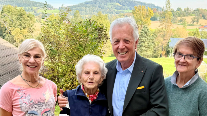 101. Geburtstag von Frau Maria Gangl