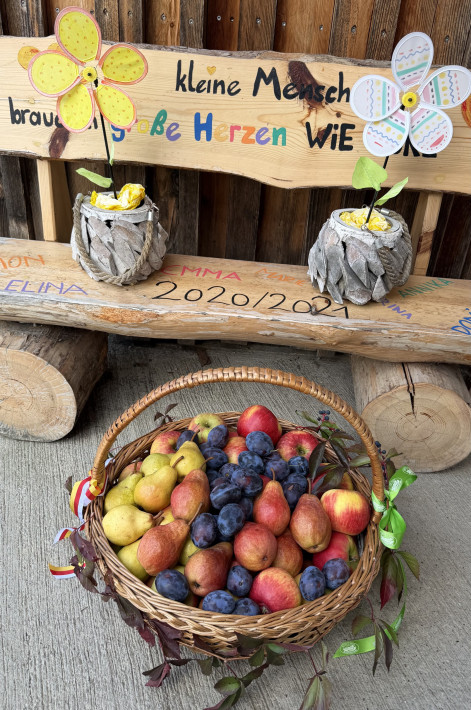 Obstkkorb vom Land Kärnten