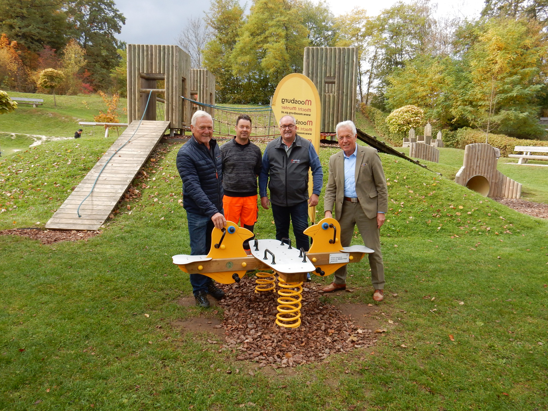 Ein Pipamatz für den Spielplatz