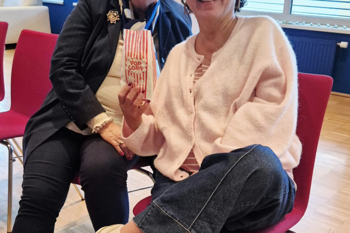 Sabine Battistata und Melitta Käfer