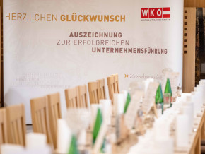 Auszeichnungen für erfolgreiches Unternehmertum