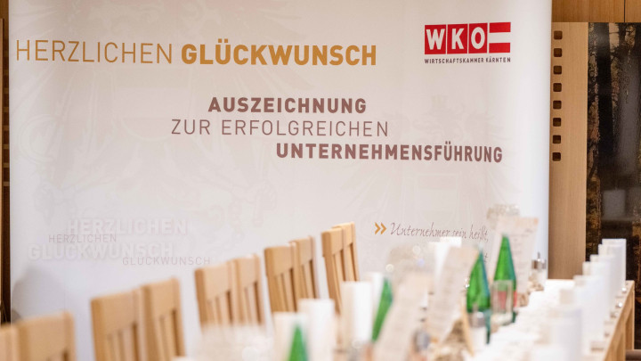 Auszeichnungen für erfolgreiches Unternehmertum